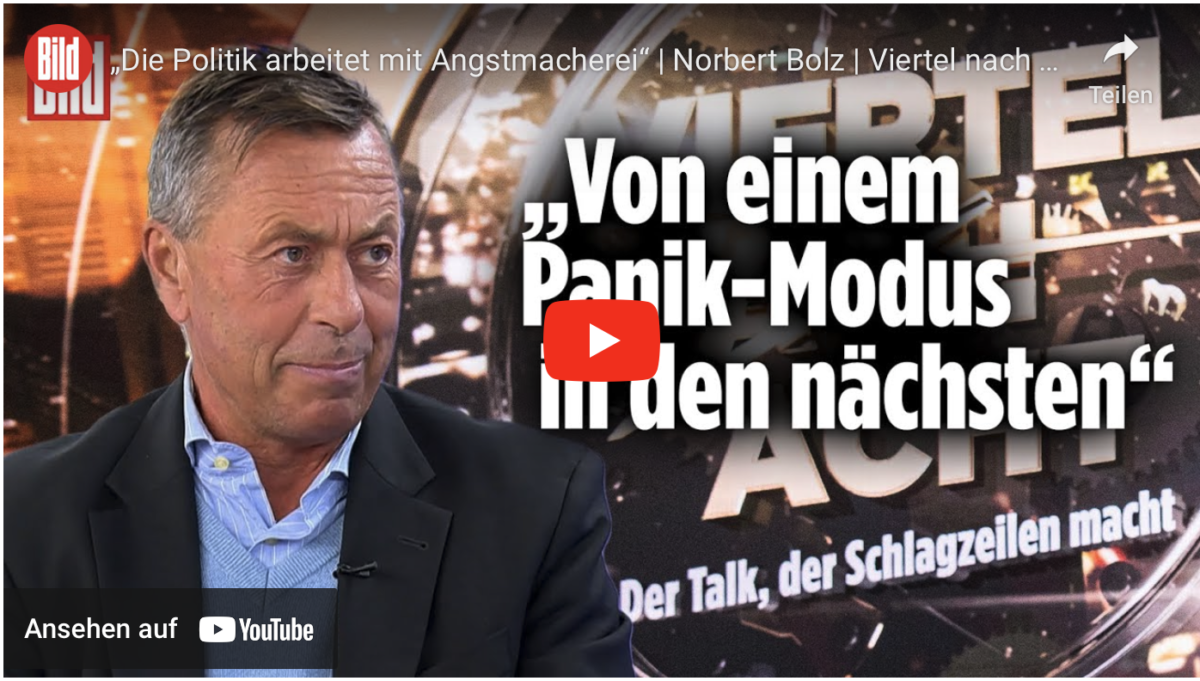 „Die Politik arbeitet mit Angstmacherei“!