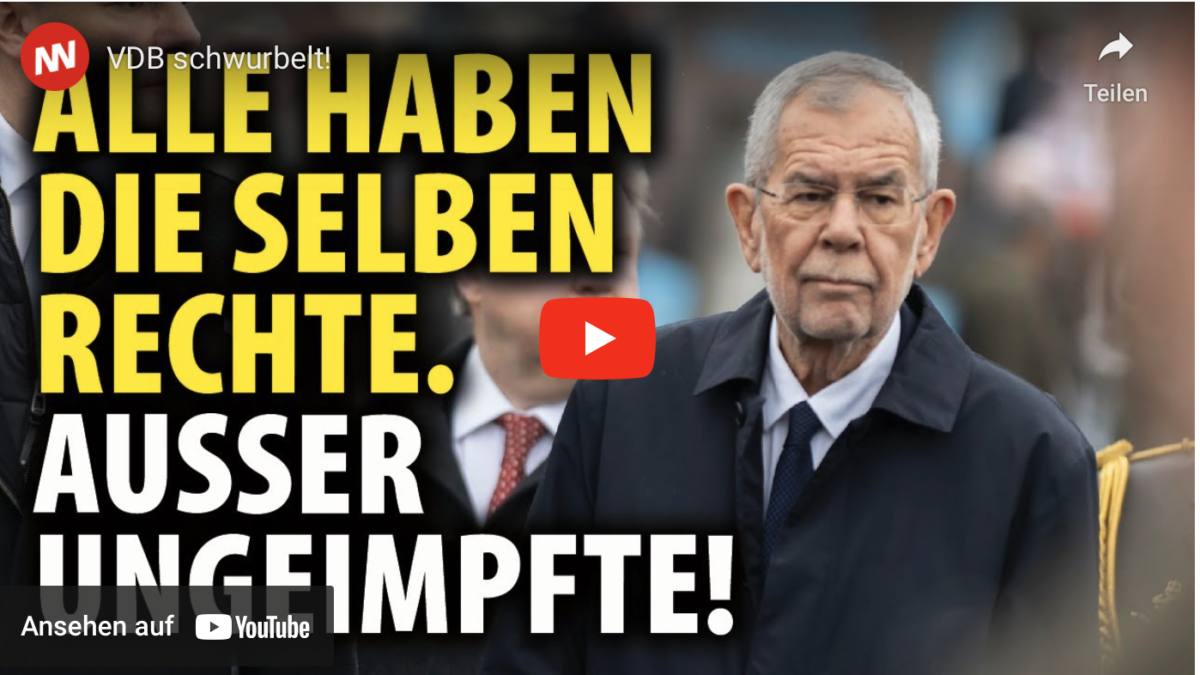 Alle haben die selben Rechte, ausser Ungeimpfte!