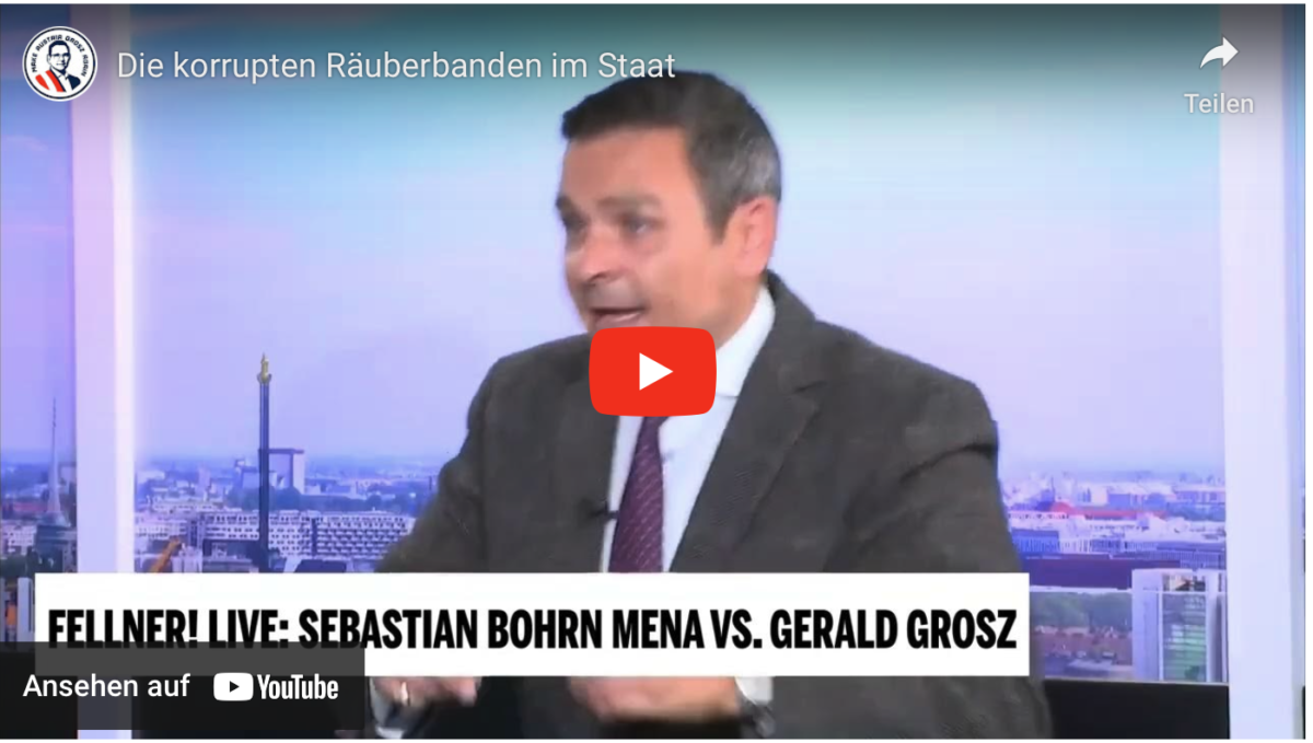 Die korrupten Räuberbanden im Staat!