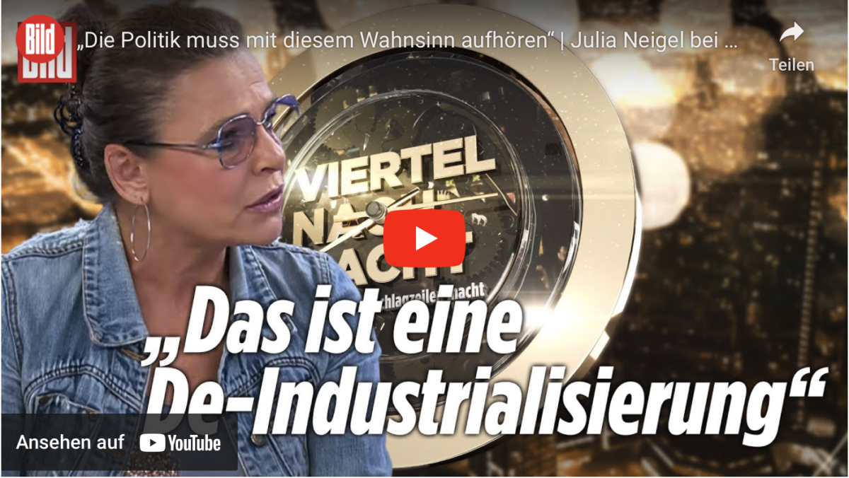 „Die Politik muss mit diesem Wahnsinn aufhören“!