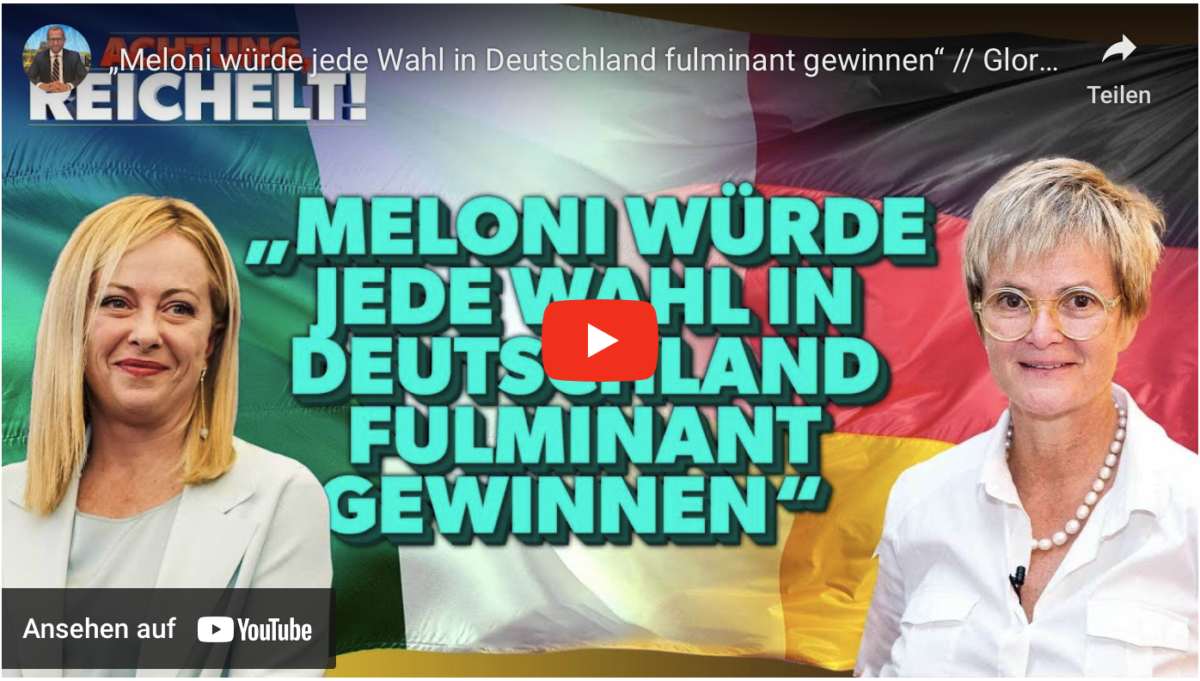 „Meloni würde jede Wahl in Deutschland fulminant gewinnen“