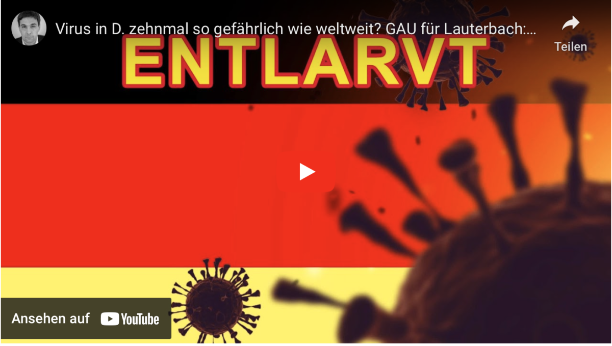 Virus in D. zehnmal so gefährlich wie weltweit? GAU für Lauterbach: Zahlen lassen ihn nackt dastehen