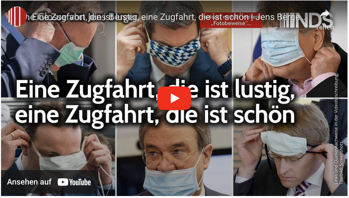 Eine Zugfahrt, die ist lustig, eine Zugfahrt, die ist schön!