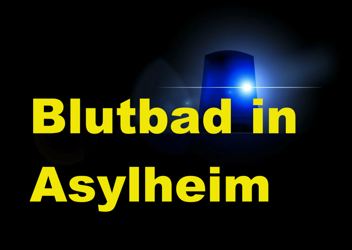 Mainz-Kastel: Blutbad in Asylunterkunft!