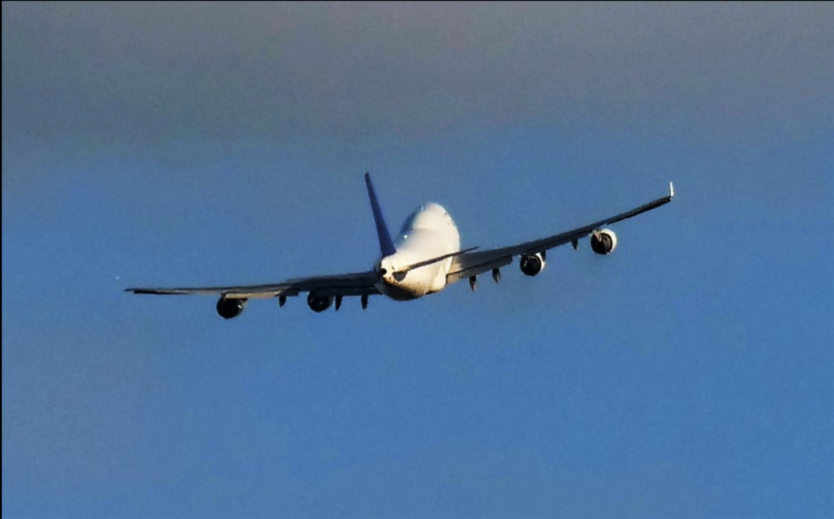 Frankfurt-Flughafen: Lebloser Körper im Fahrwerkschacht!