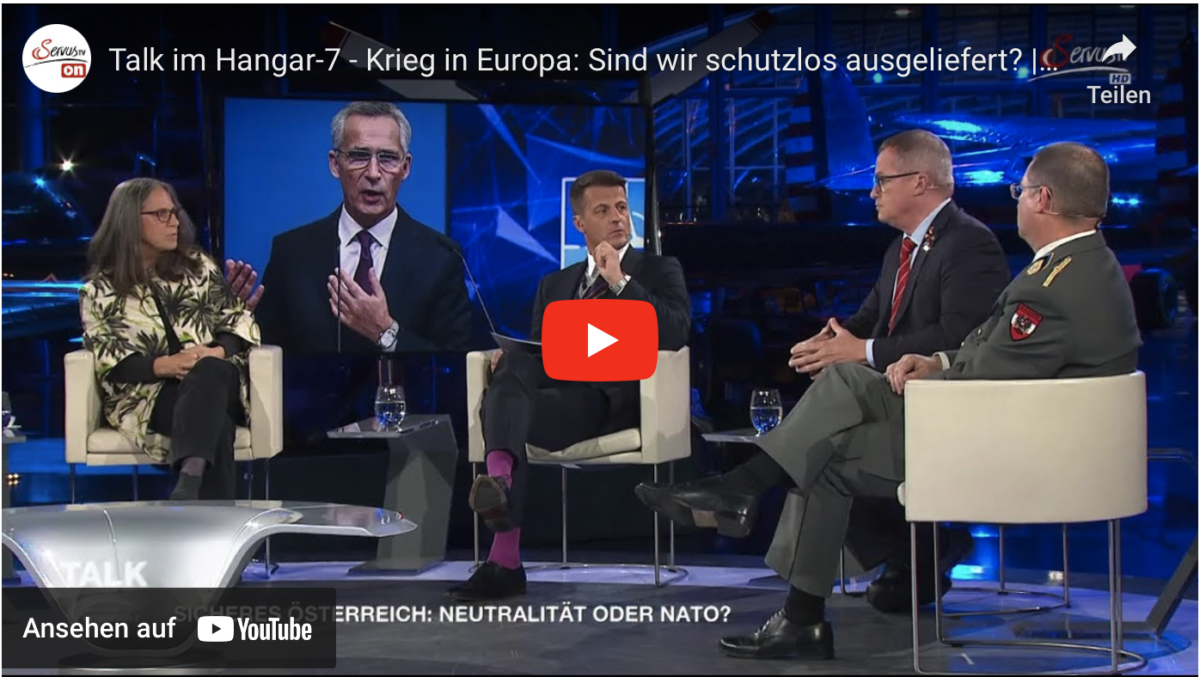 Krieg in Europa: Sind wir schutzlos ausgeliefert? |
