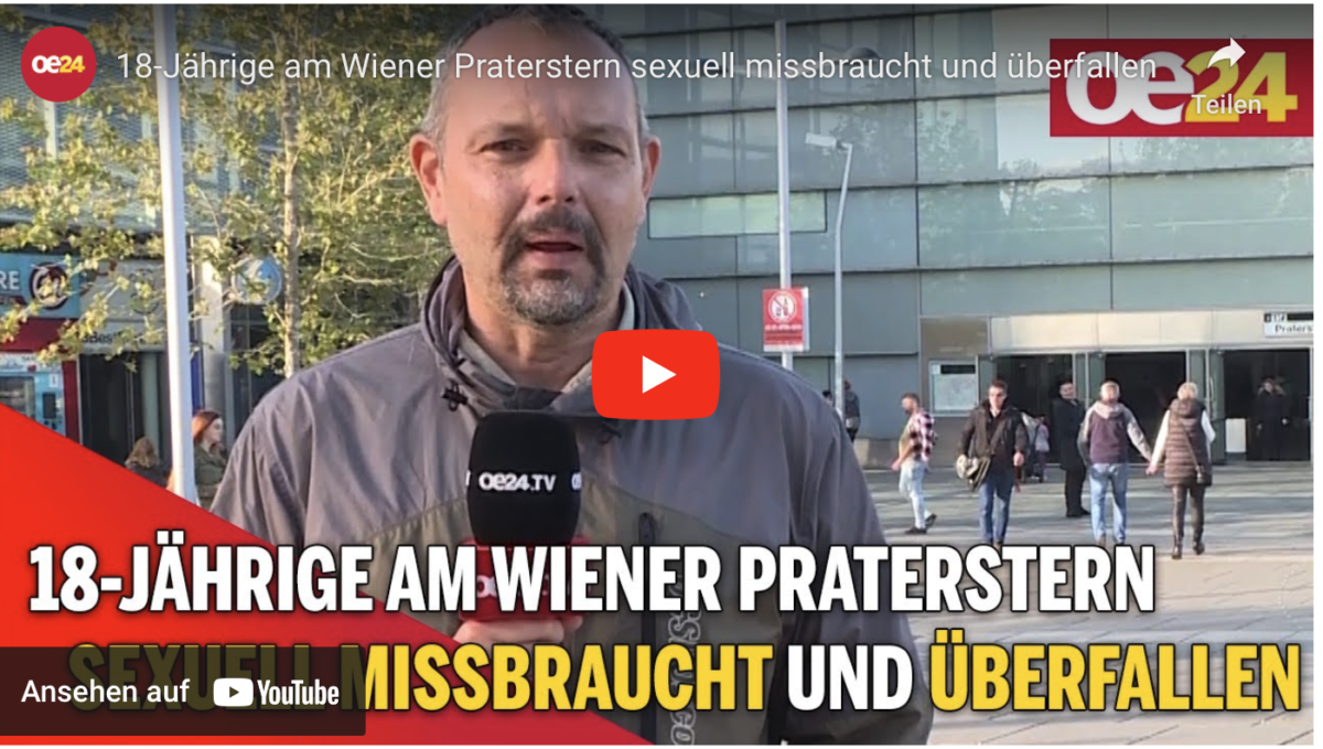 18-Jährige am Wiener Praterstern sexuell missbraucht und überfallen