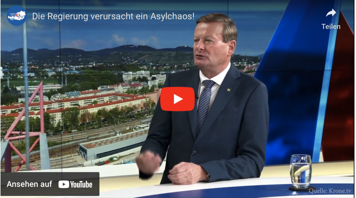 Die Regierung verursacht ein Asylchaos!