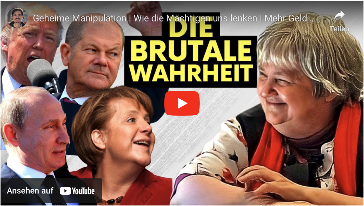 Geheime Manipulation | Wie die Mächtigen uns lenken!