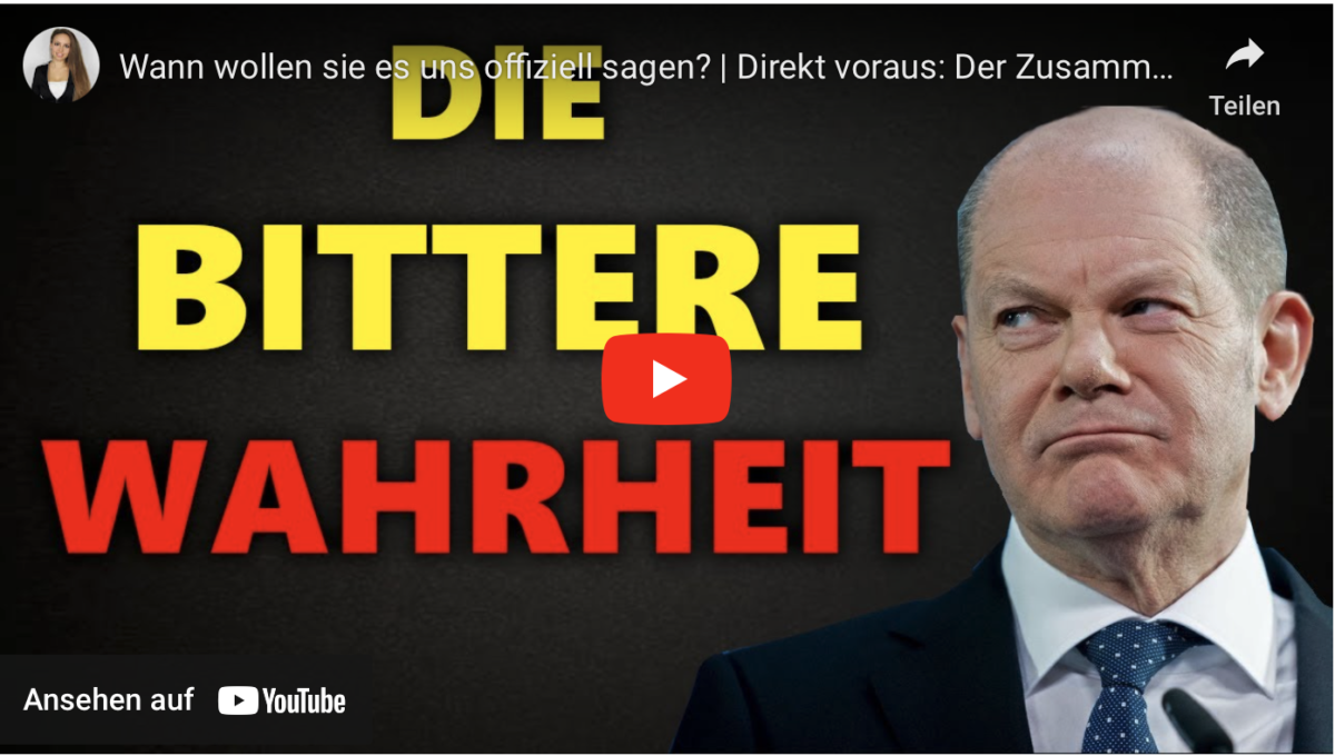 Wann wollen sie es uns offiziell sagen? | Direkt voraus: Der Zusammenbruch der Rente?