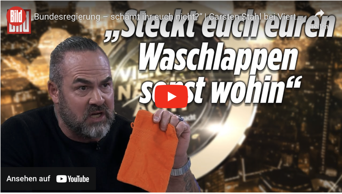 „Bundesregierung – schämt ihr euch nicht?“