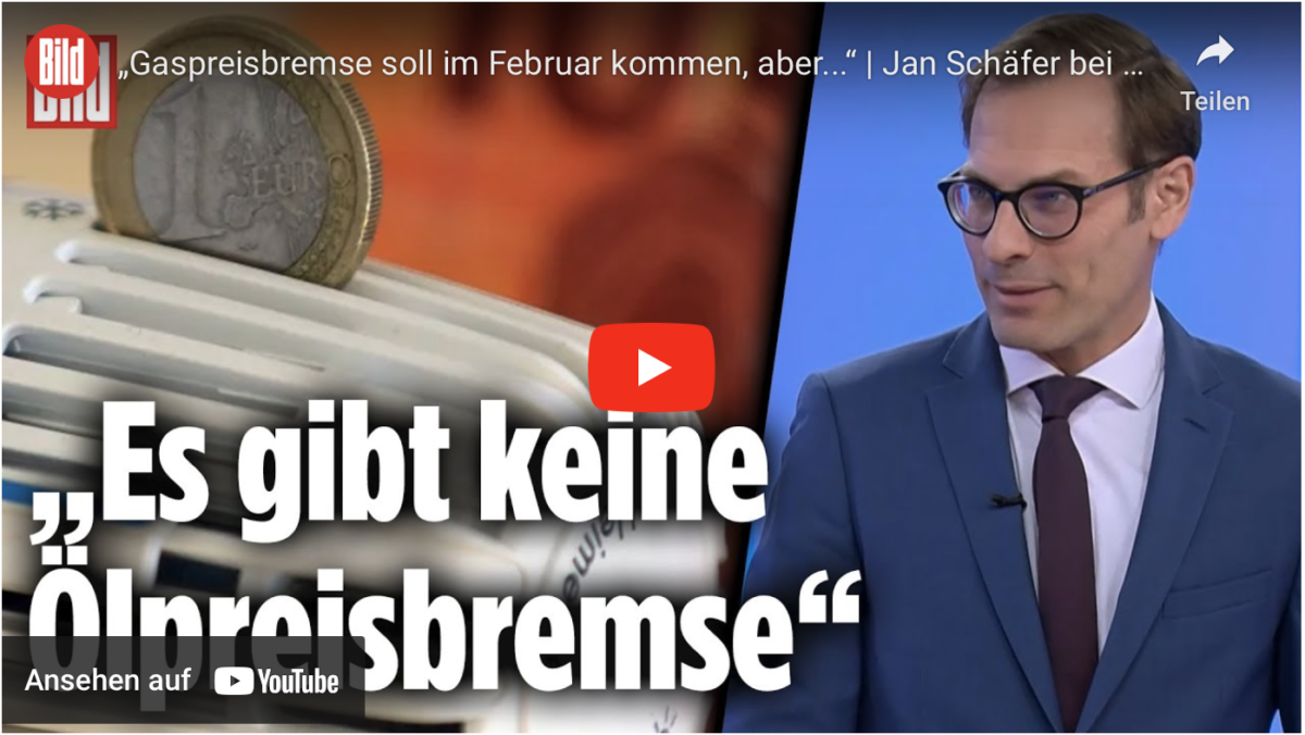 „Gaspreisbremse soll im Februar kommen, aber es gibt keine Ölpreisbremse…“