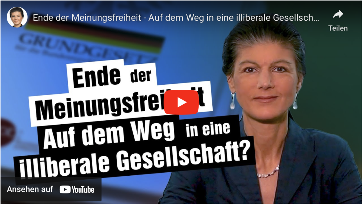 Ende der Meinungsfreiheit – Auf dem Weg in eine illiberale Gesellschaft?
