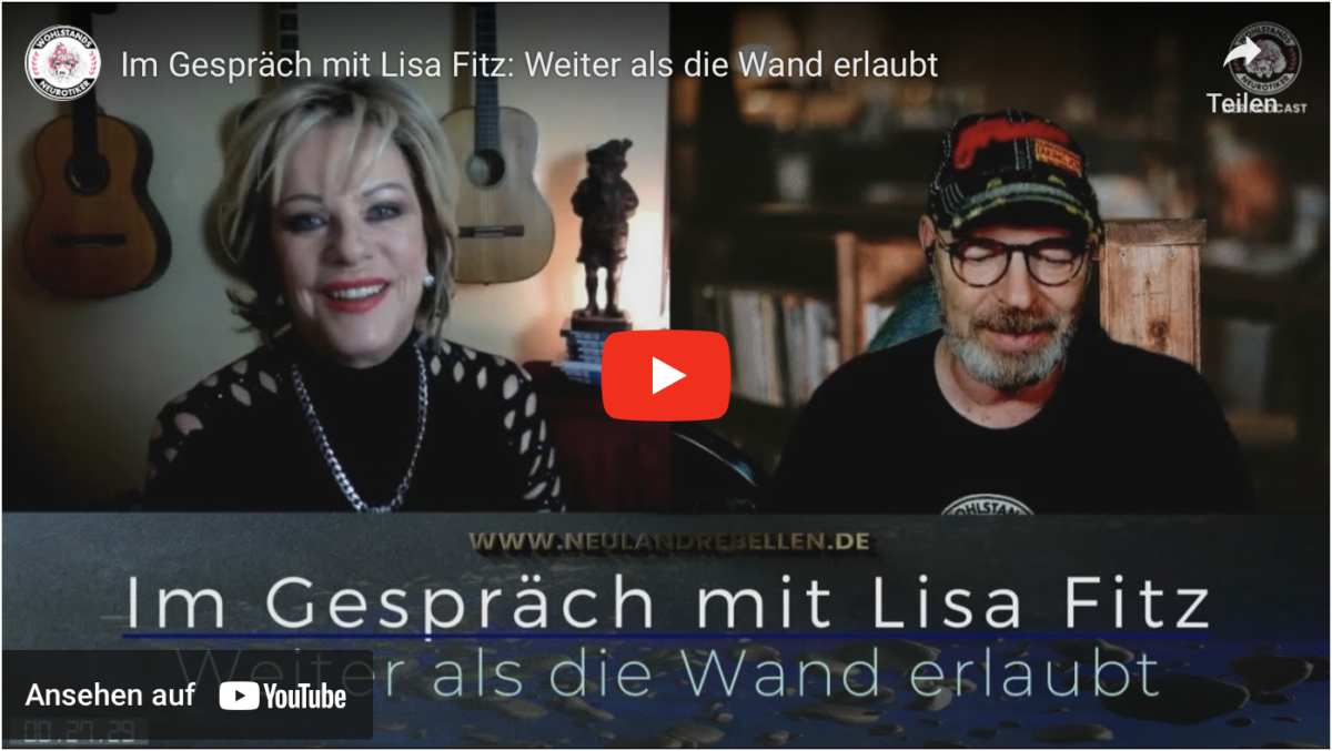 Im Gespräch mit Lisa Fitz: Weiter als die Wand erlaubt!
