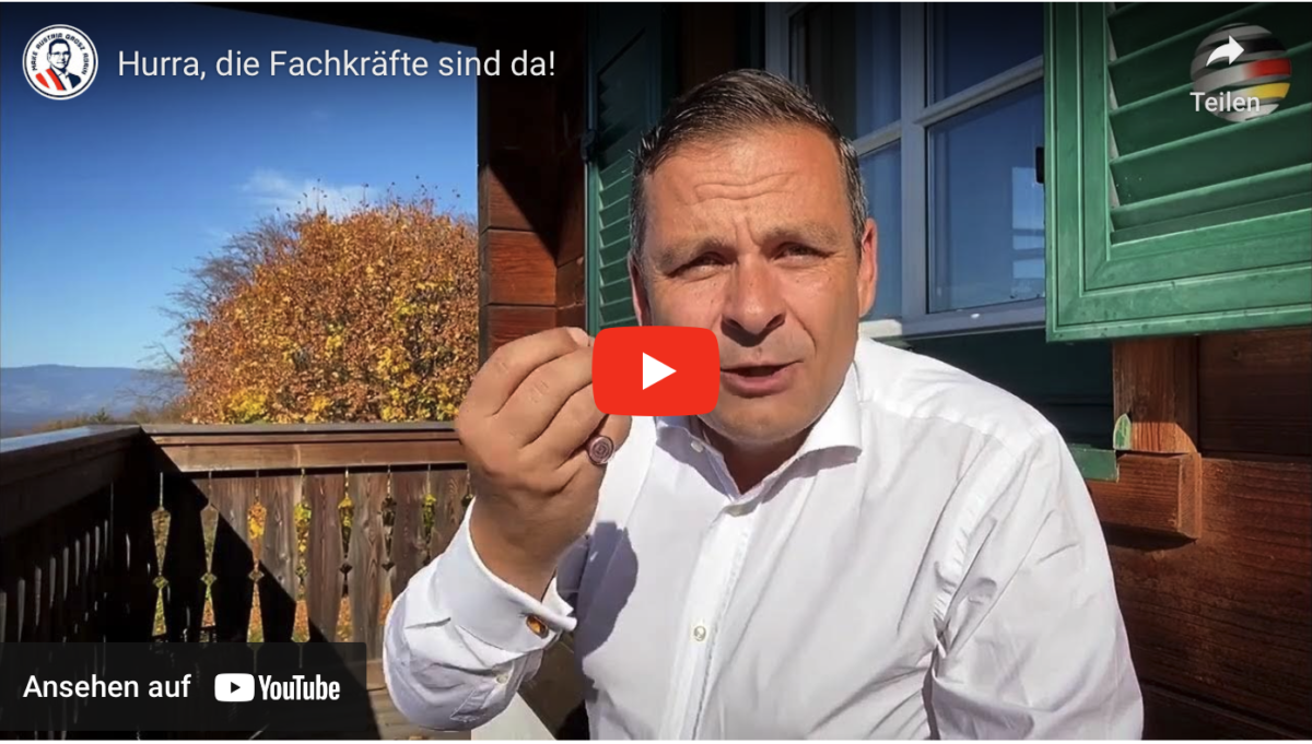 Hurra, die Fachkräfte sind da!