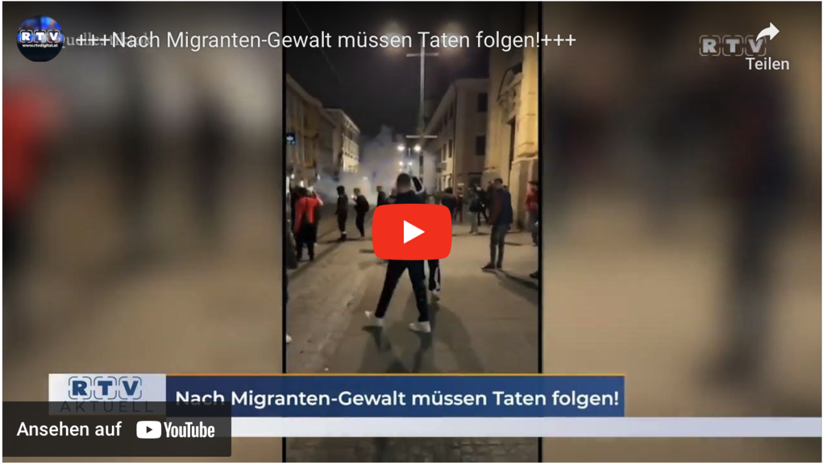 +++Nach Migranten-Gewalt müssen Taten folgen!+++
