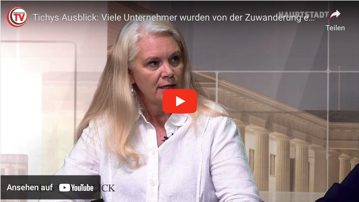 Tichys Ausblick: Viele Unternehmer wurden von der Zuwanderung enttäuscht!