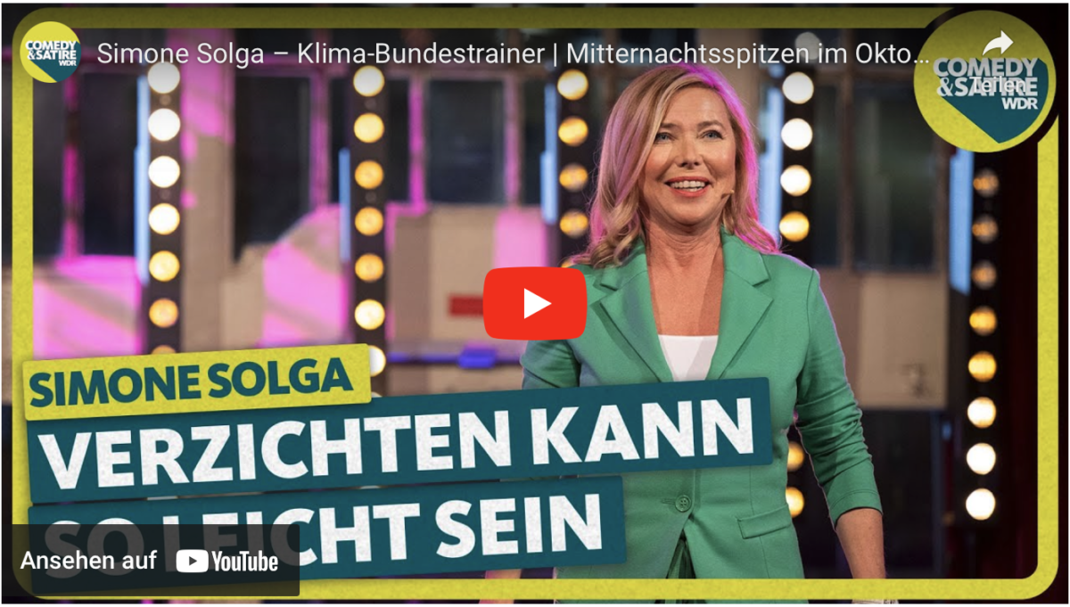 Simone Solga – Klima-Bundestrainer | Mitternachtsspitzen im Oktober!