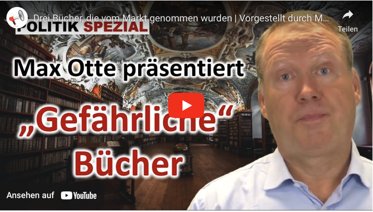 Drei Bücher, die vom Markt genommen wurden im Jahr 2022!