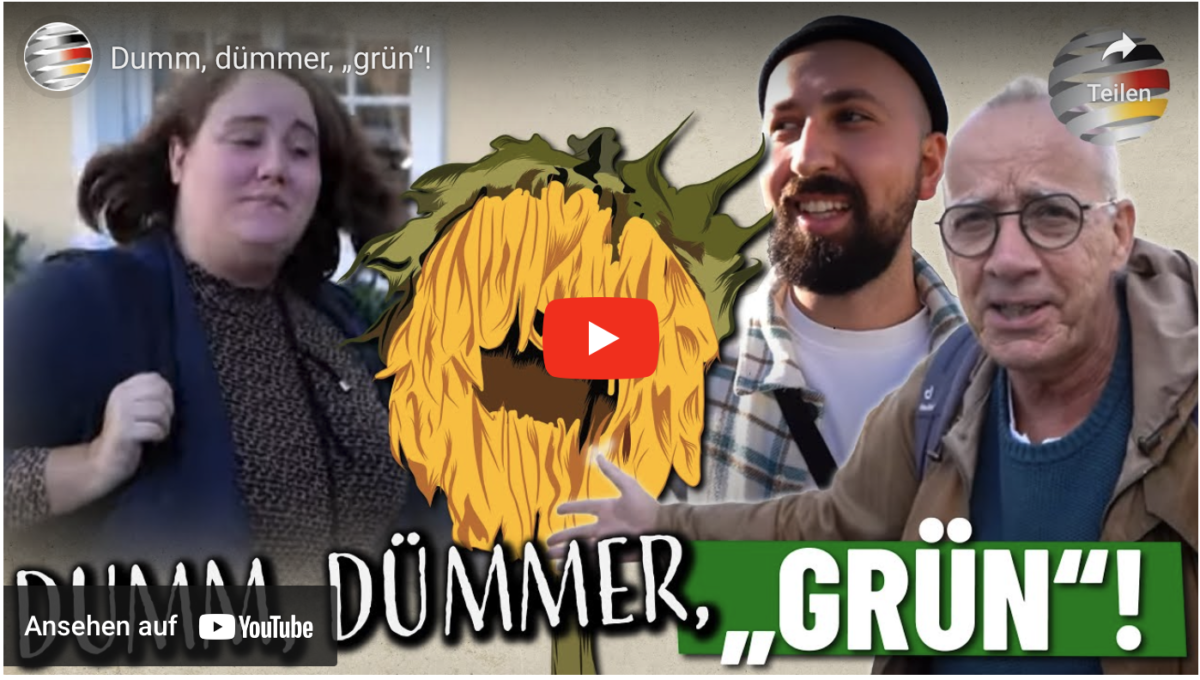 Dumm, dümmer, „grün“!