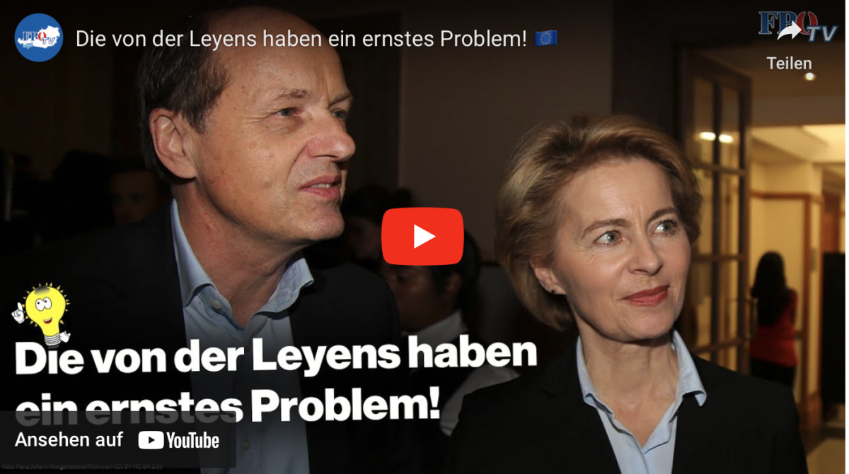 Die von der Leyens haben ein ernstes Problem!