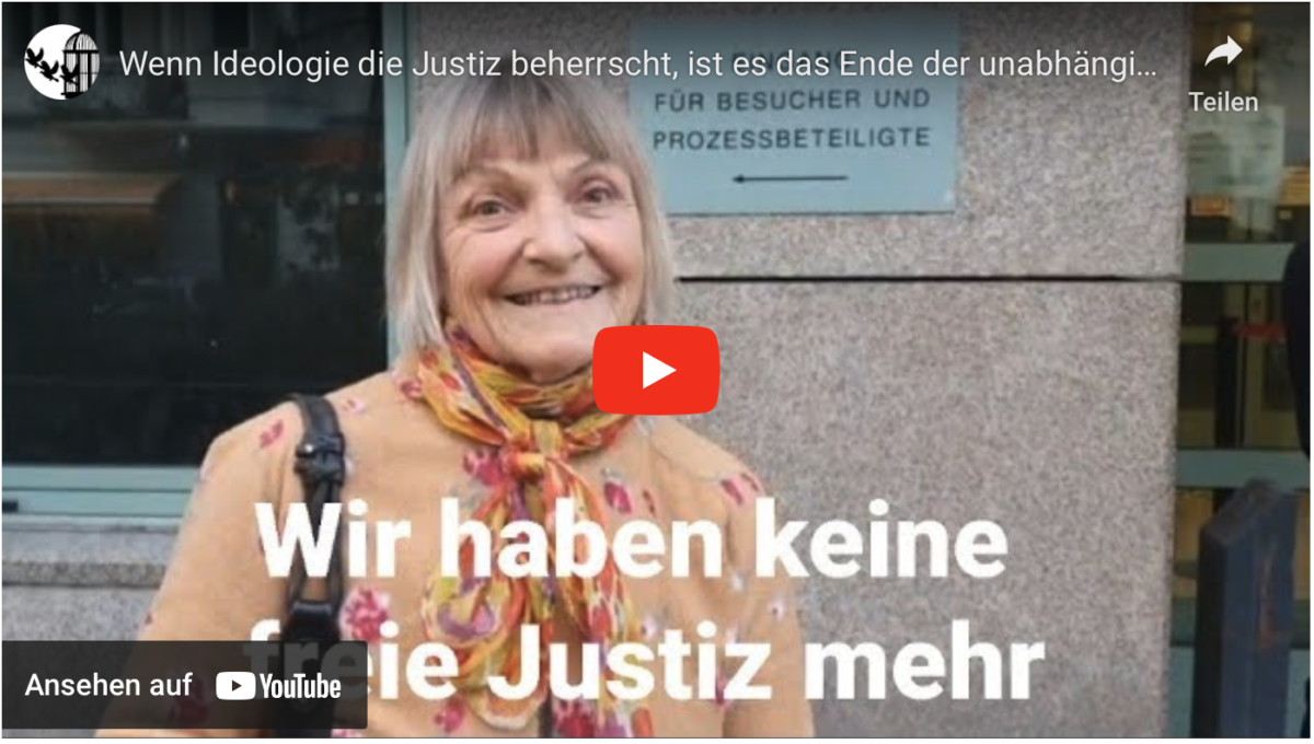 Wenn Ideologie die Justiz beherrscht, ist es das Ende der unabhängigen Justiz