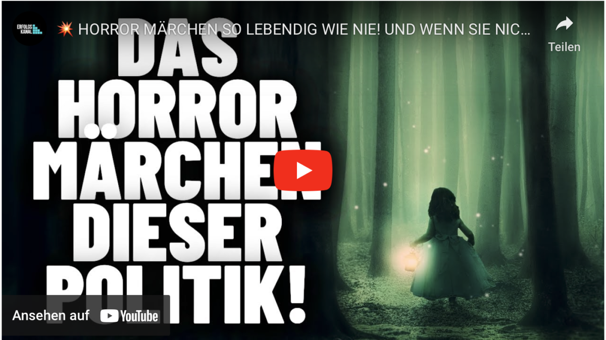 HORROR MÄRCHEN SO LEBENDIG WIE NIE! UND WENN SIE NICHT GESTORBEN SIND…!