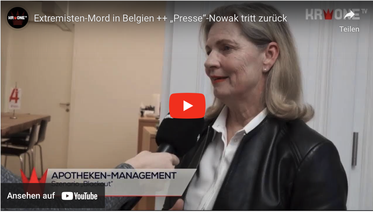 Extremisten-Mord in Belgien ++ „Presse“-Nowak tritt zurück