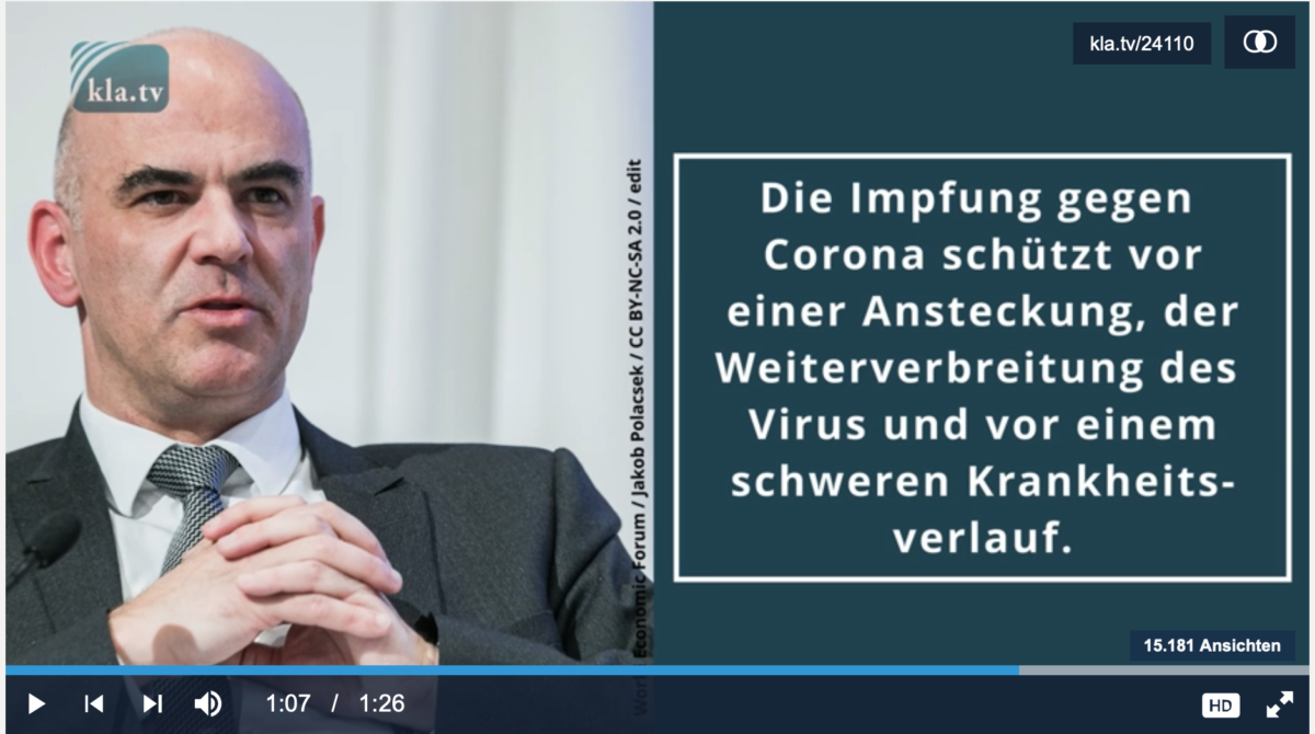 Pfizer-„Impfstoff“ nicht auf Wirksamkeit getestet!