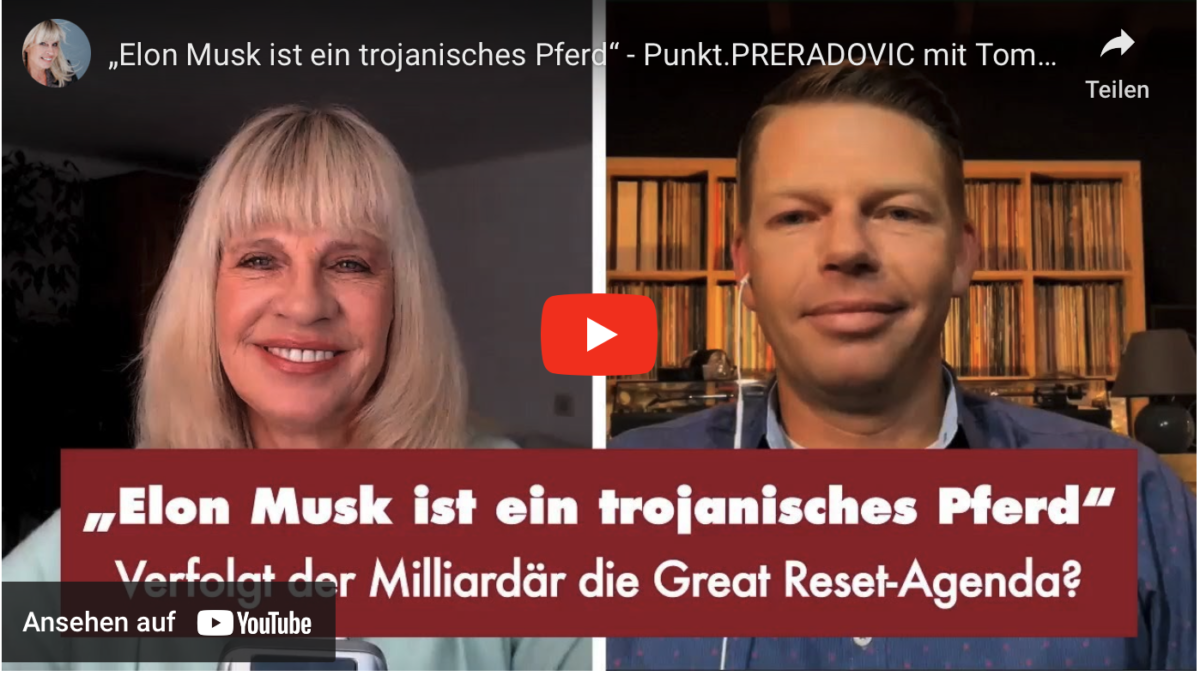 „Elon Musk ist ein trojanisches Pferd“ – Punkt.PRERADOVIC