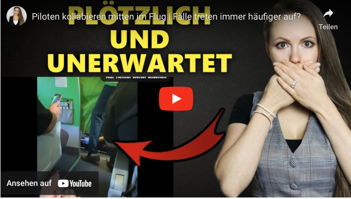 Piloten kollabieren mitten im Flug | Fälle treten immer häufiger auf?