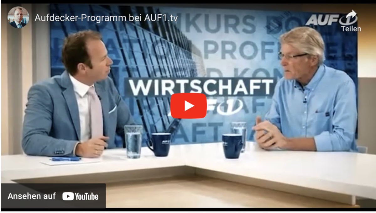 Aufdecker-Programm bei AUF1.tv