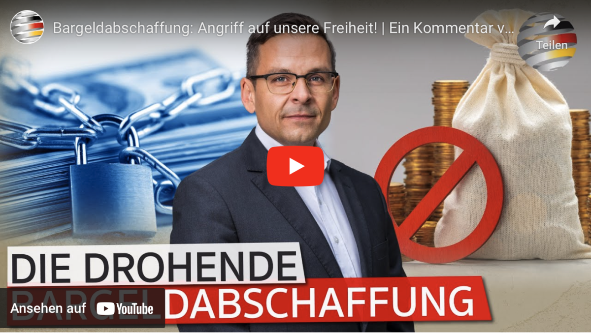Bargeldabschaffung: Angriff auf unsere Freiheit!