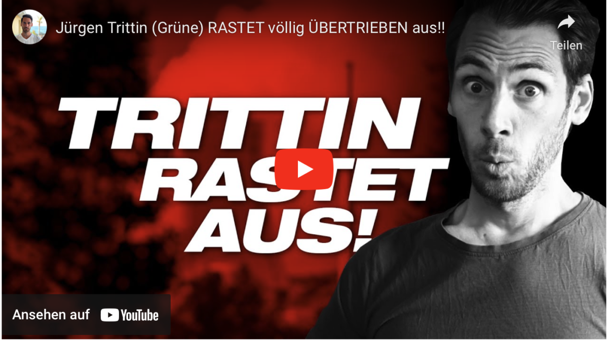 Jürgen Trittin (Grüne) RASTET völlig ÜBERTRIEBEN aus!!