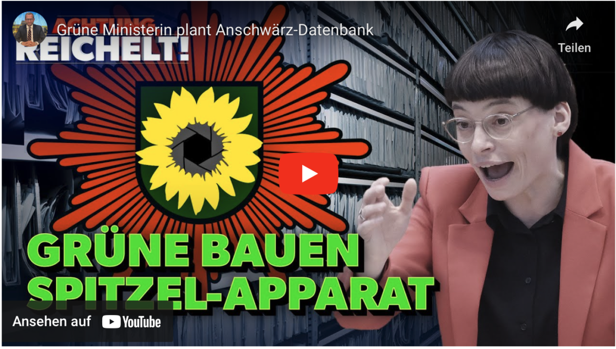 Grüne Ministerin plant Anschwärz-Datenbank!