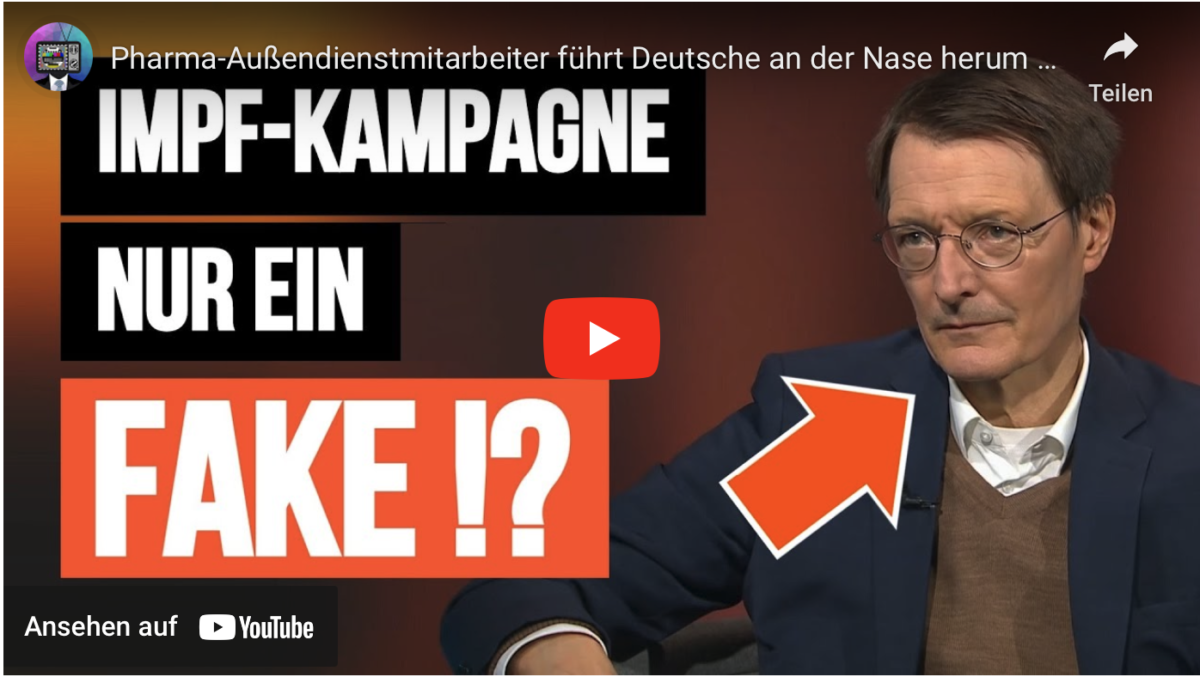 Pharma-Außendienstmitarbeiter führt Deutsche an der Nase herum!