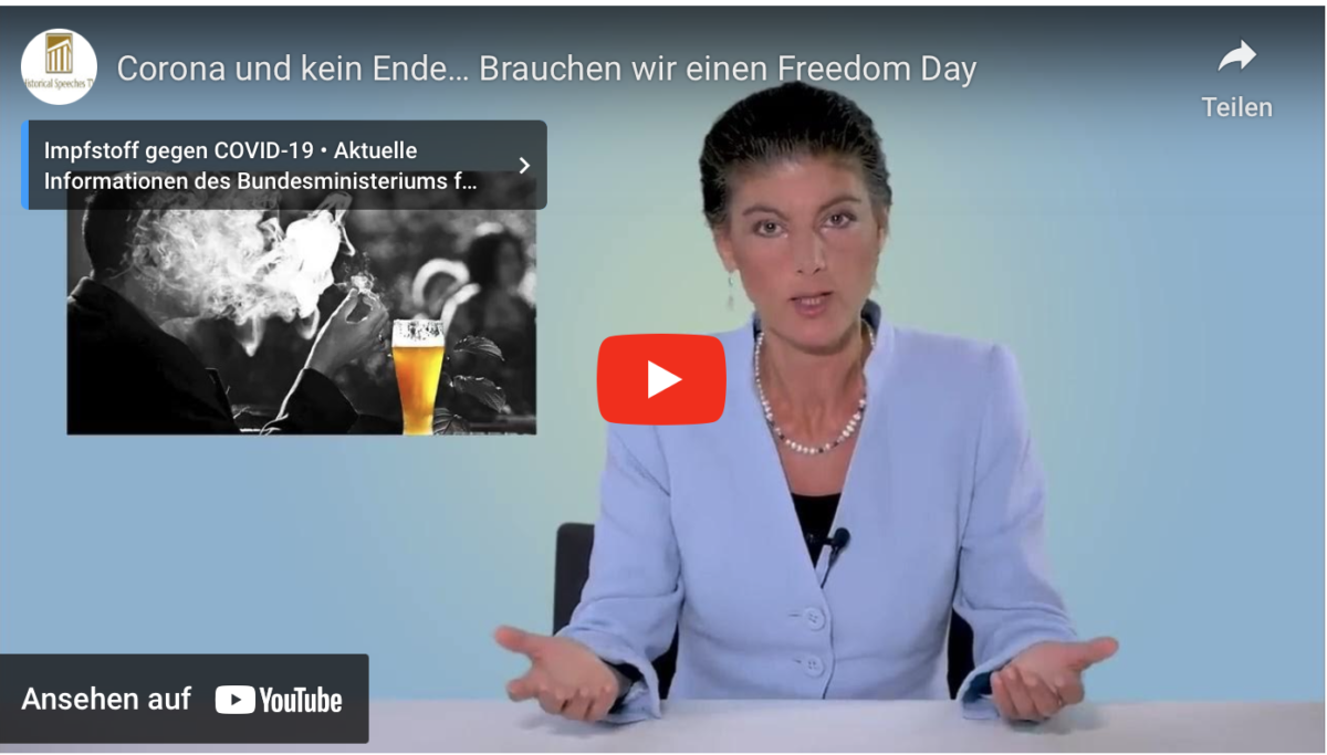 Corona und kein Ende… Brauchen wir einen Freedom Day!