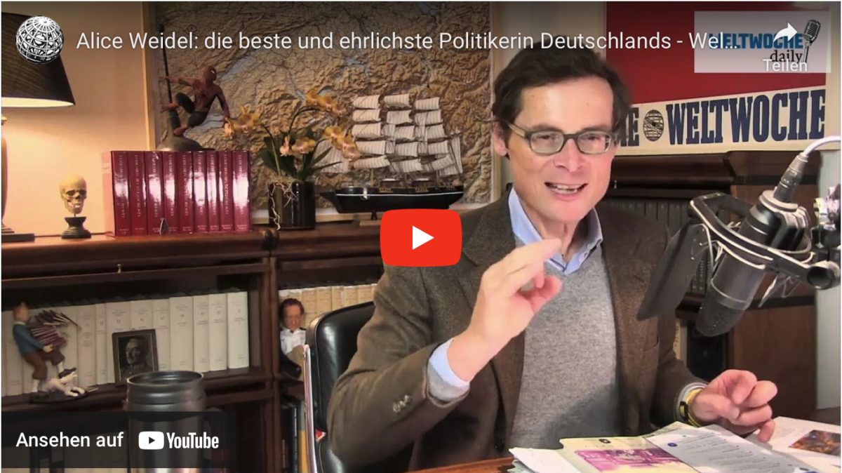 Alice Weidel: die beste und ehrlichste Politikerin Deutschlands – Weltwoche Daily