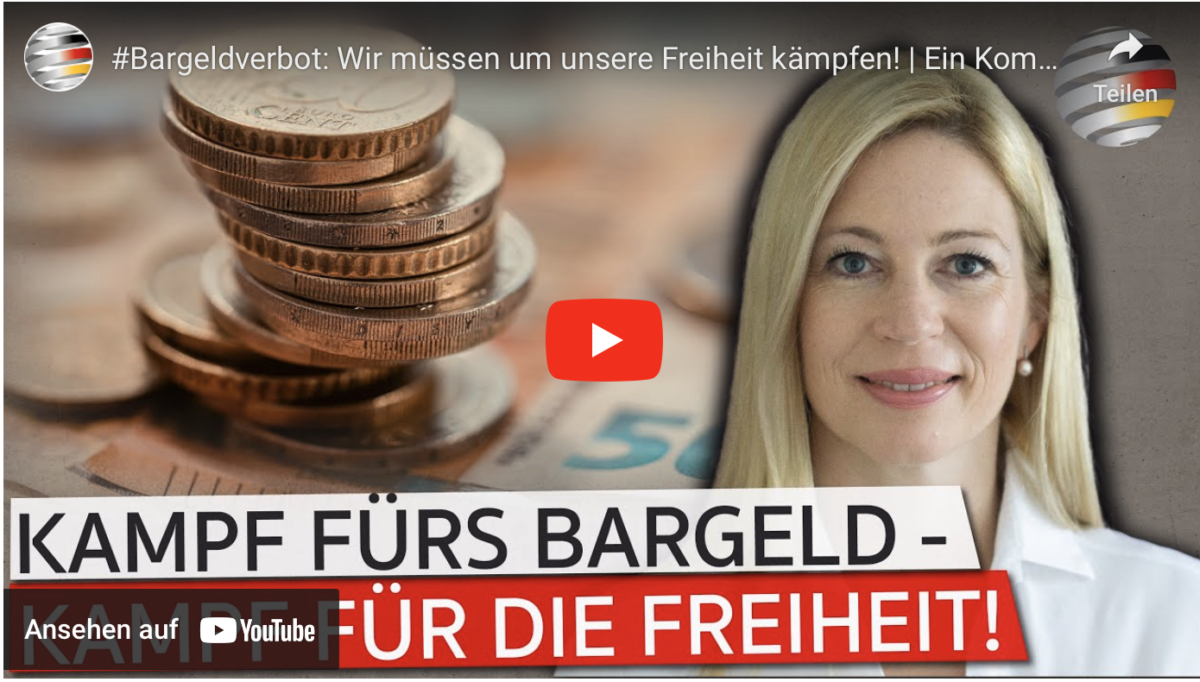 #Bargeldverbot: Wir müssen um unsere Freiheit kämpfen!