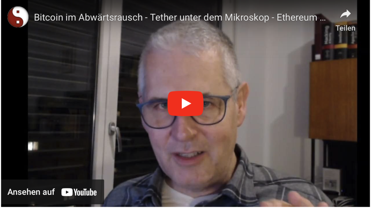 Finanzen: Bitcoin im Abwärtsrausch!