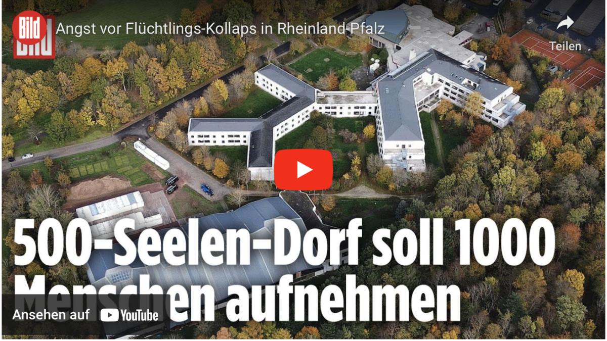Kueser Plateau: Angst vor Flüchtlings-Kollaps in Rheinland-Pfalz!