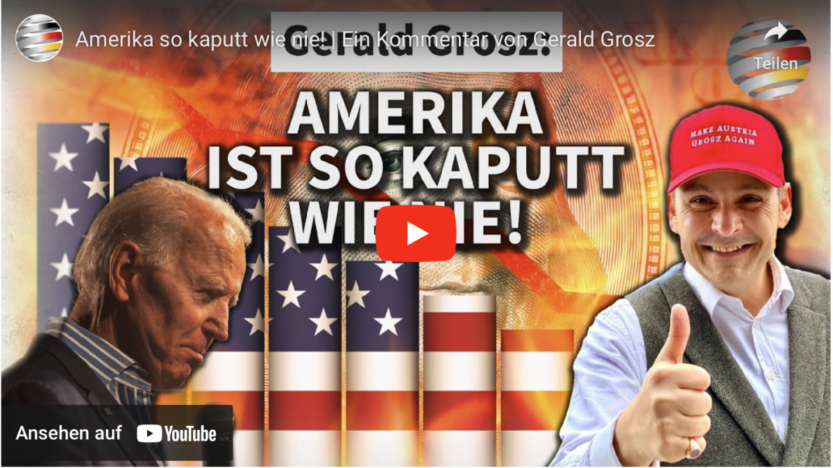 Amis raus aus USA, Trump ist wieder da! Amerika so kaputt wie nie!