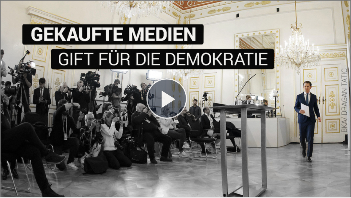 Gekaufte Medien – Gift für die Demokratie!