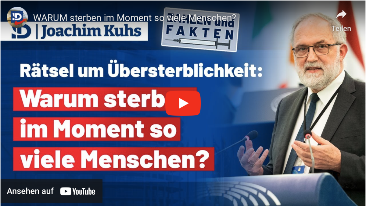 WARUM sterben im Moment so viele Menschen?