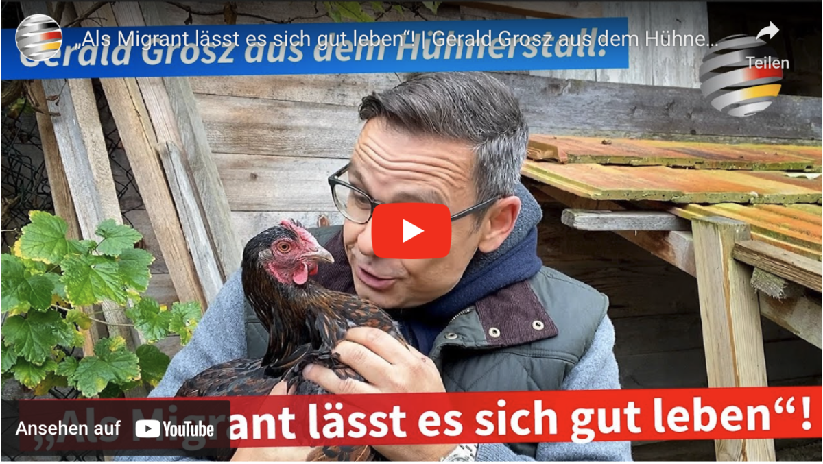 „Als Migrant lässt es sich gut leben“!
