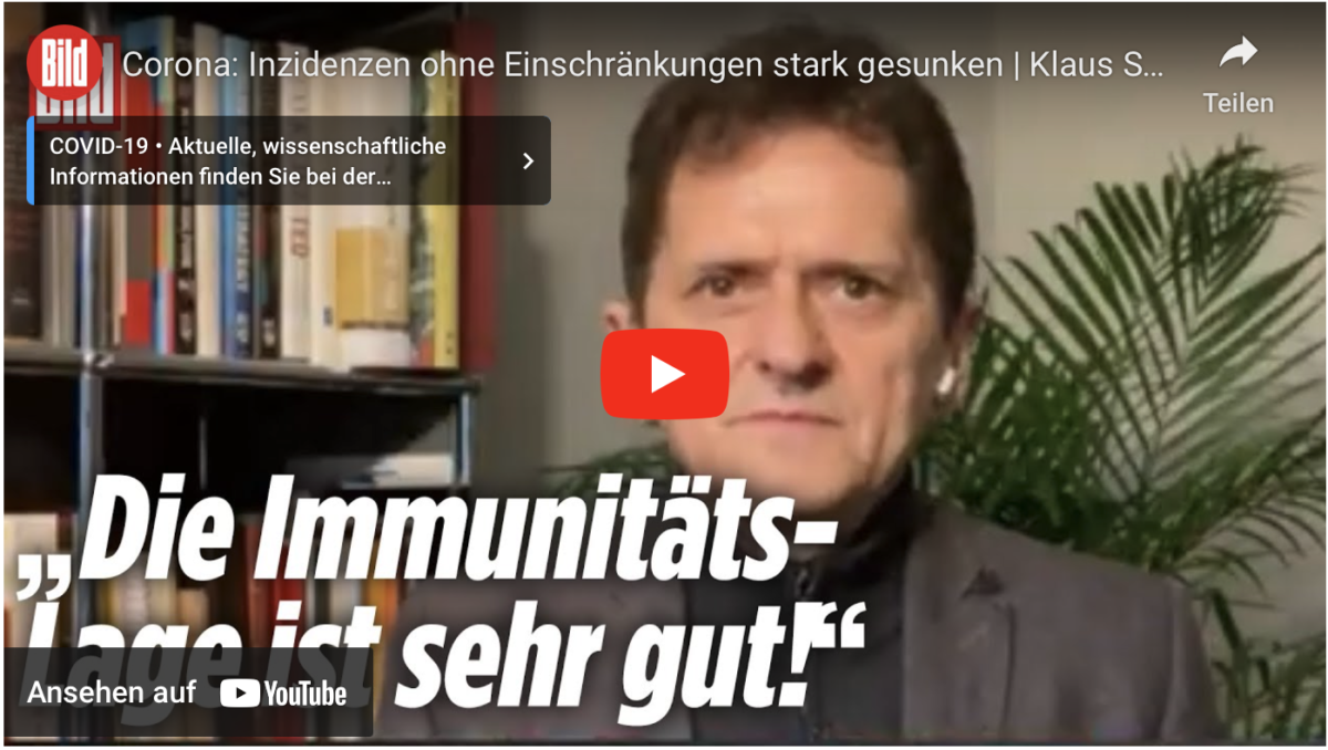 Corona: Inzidenzen ohne Einschränkungen stark gesunken!