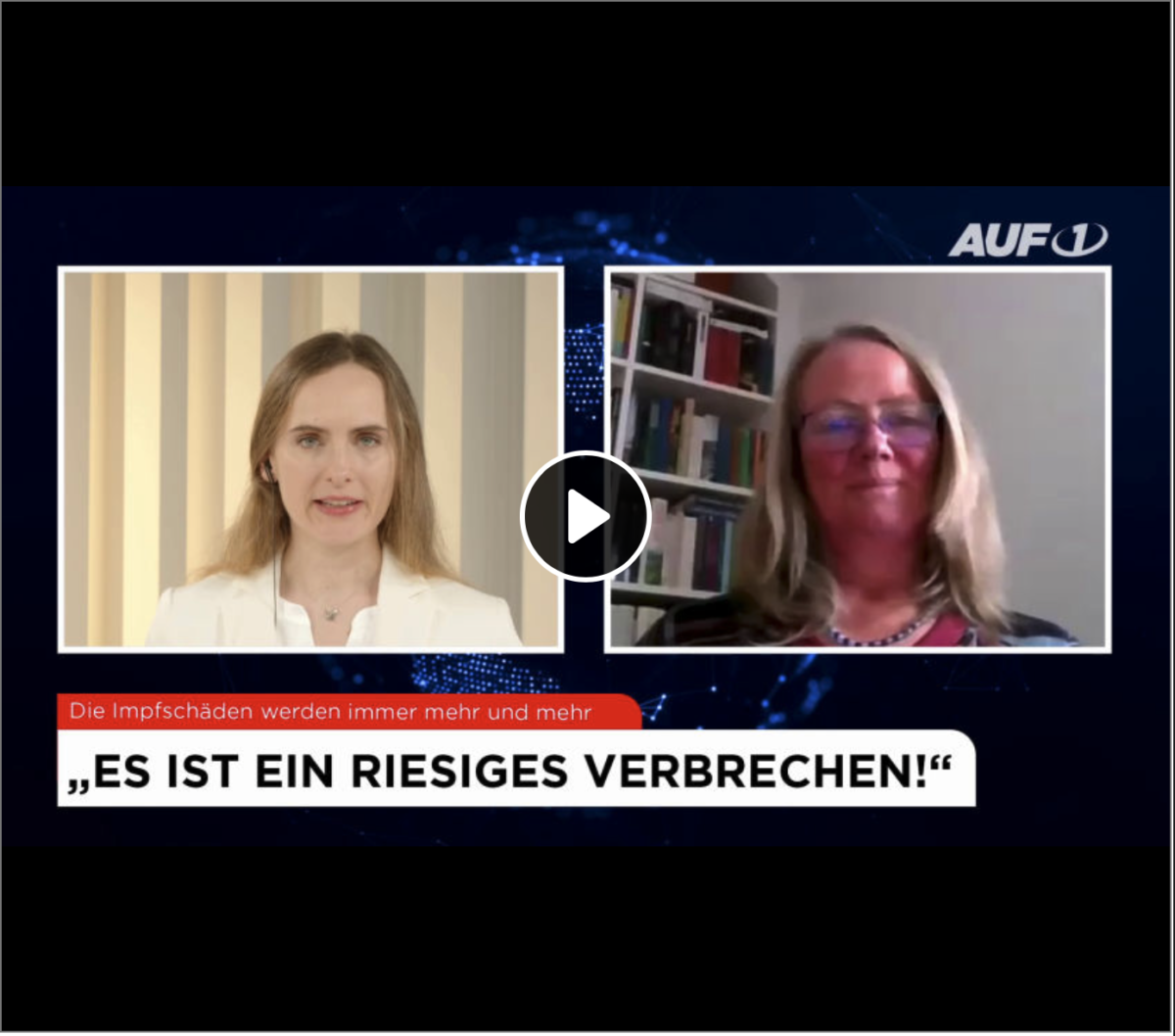 Dr.Rebekka Leist im AUF1-Gespräch: „Impfschäden werden als Long Covid vertuscht“!