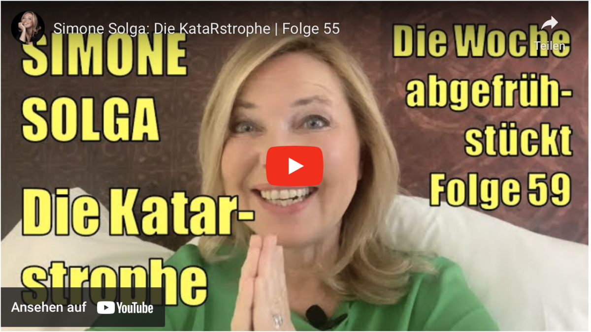 Simone Solga: Die KataRstrophe!