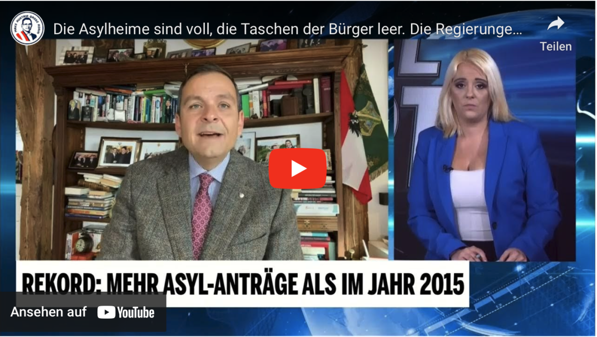 Die Asylheime sind voll, die Taschen der Bürger leer. Die Regierungen haben aus 2015 nichts gelernt!