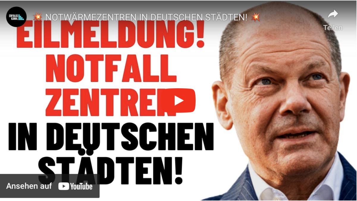 +++ EILMELDUNF +++ NOTWÄRMEZENTREN IN DEUTSCHEN STÄDTEN!